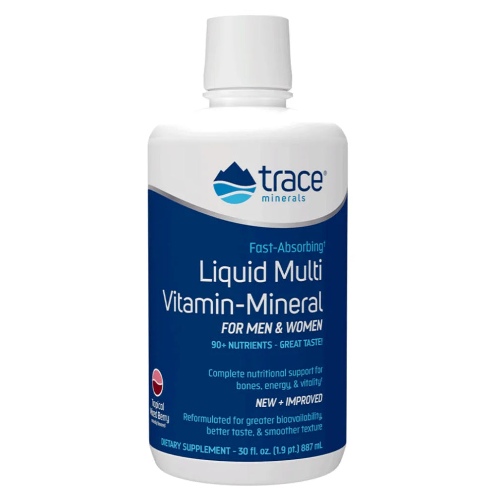 Liquid Multi Vit-Min Berry Trace Minerals Research