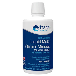 Liquid Multi Vit-Min Berry Trace Minerals Research