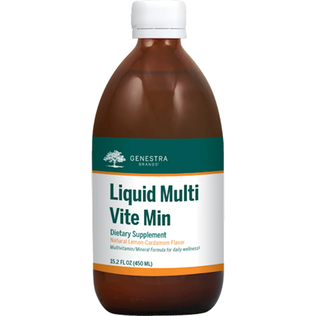 Liquid Multi Vite Min Genestra