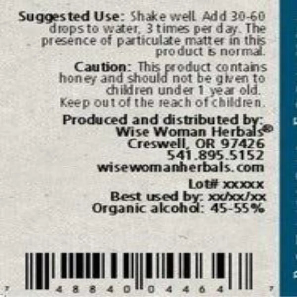 Liquid Serenity Wise Woman Herbals