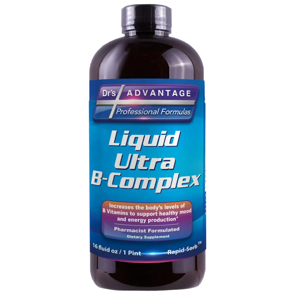 Liquid Ultra B-Complex 32 fl oz Drs Advantage