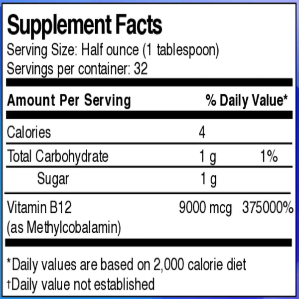 Liquid Triple B12 Triple Strength Drs Advantage
