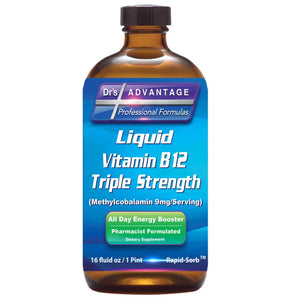 Liquid Triple B12 Triple Strength Drs Advantage