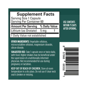 Lithium Orotate