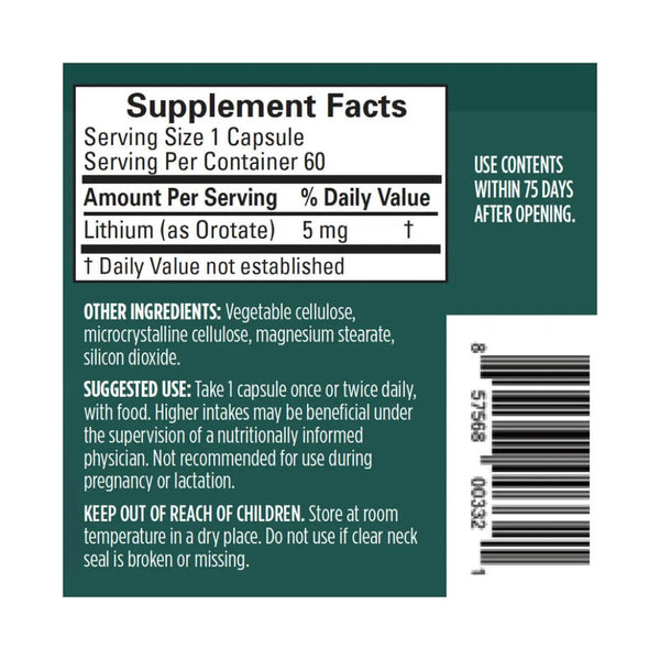 Lithium Orotate