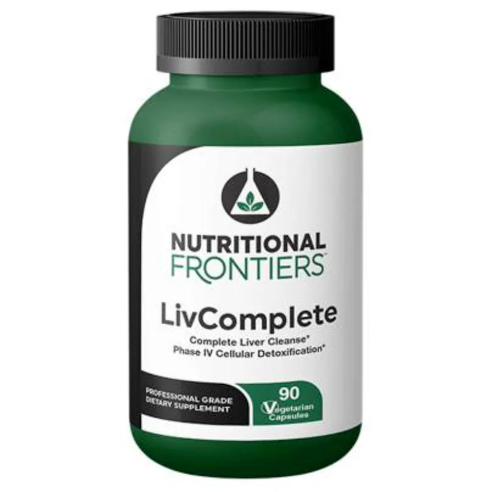 LivComplete by  Nutritional Frontiers   