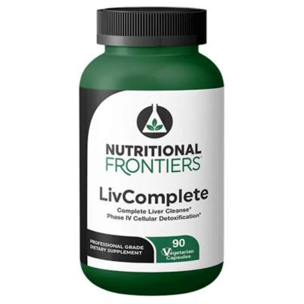 LivComplete by  Nutritional Frontiers   
