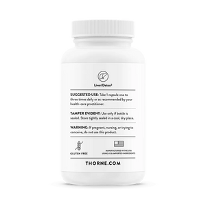 Buy Thorne Liver Cleanse 60 caps