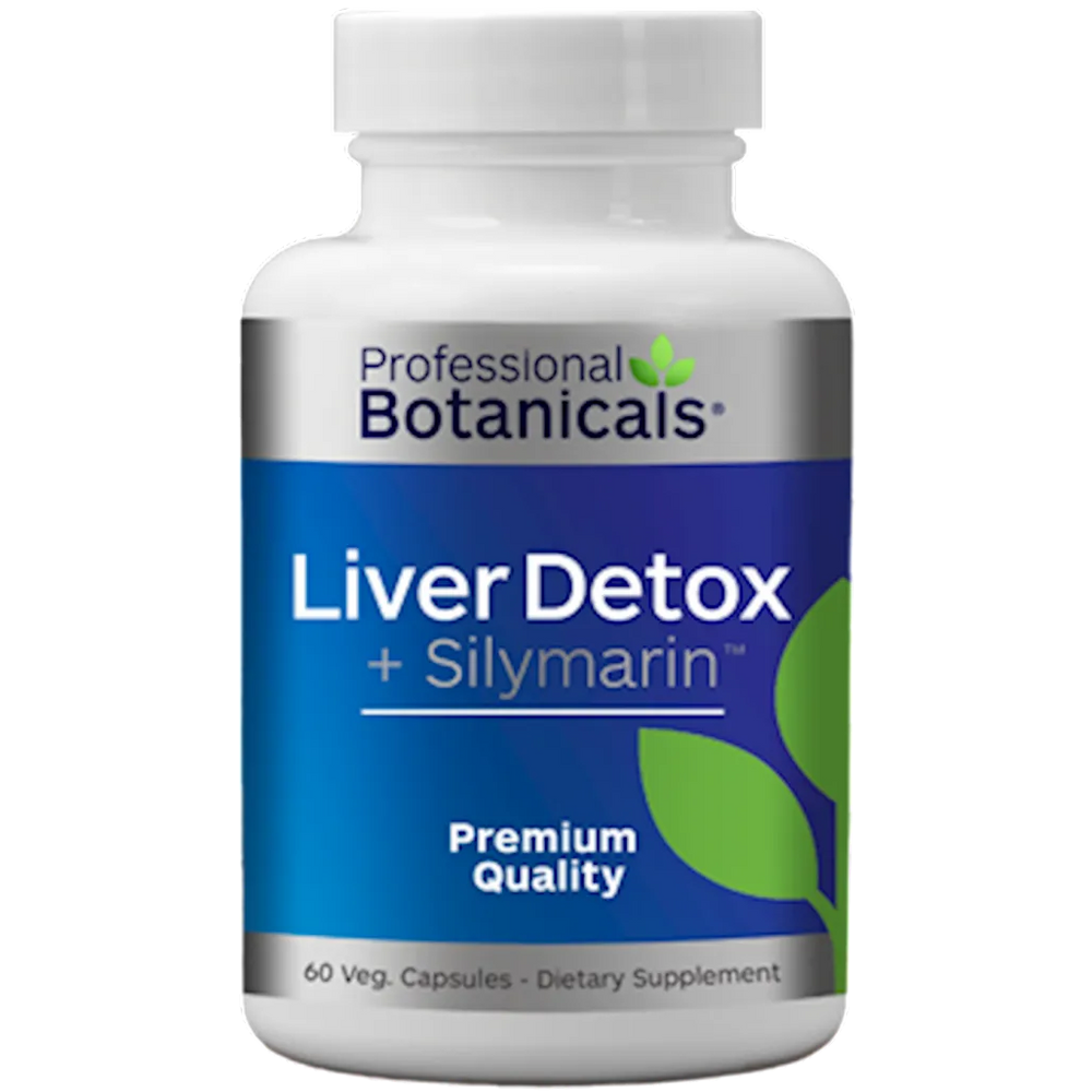 Liver Detox Plus Silymarin Professional Botanicals