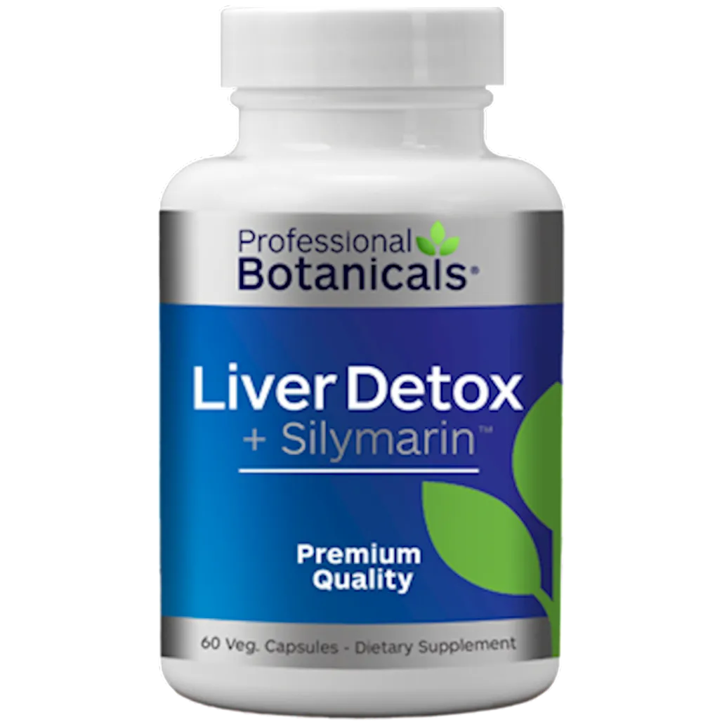 Liver Detox Plus Silymarin Professional Botanicals