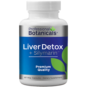 Liver Detox Plus Silymarin Professional Botanicals