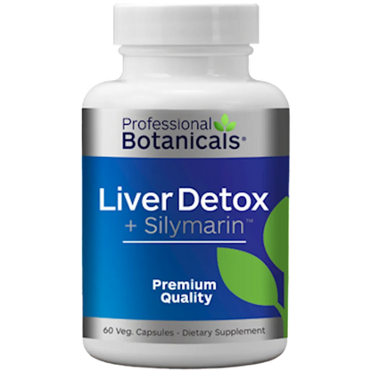 Liver Detox Plus Silymarin Professional Botanicals