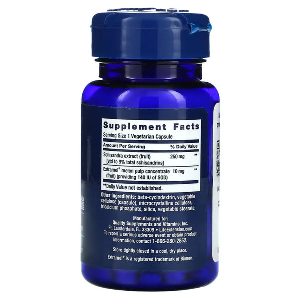 Liver Efficiency Formula by Life Extension at Nutriessential.com