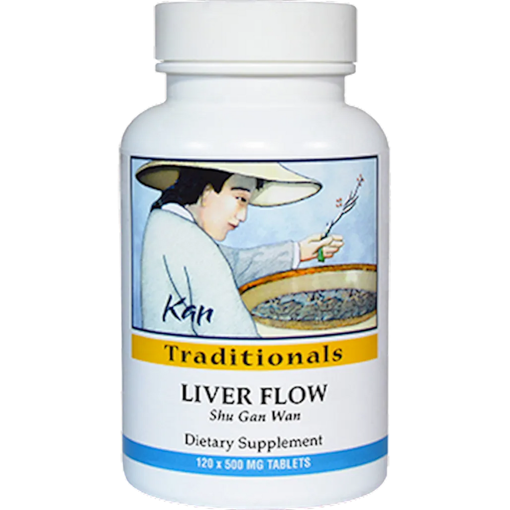 Liver Flow Kan Herbs Traditionals
