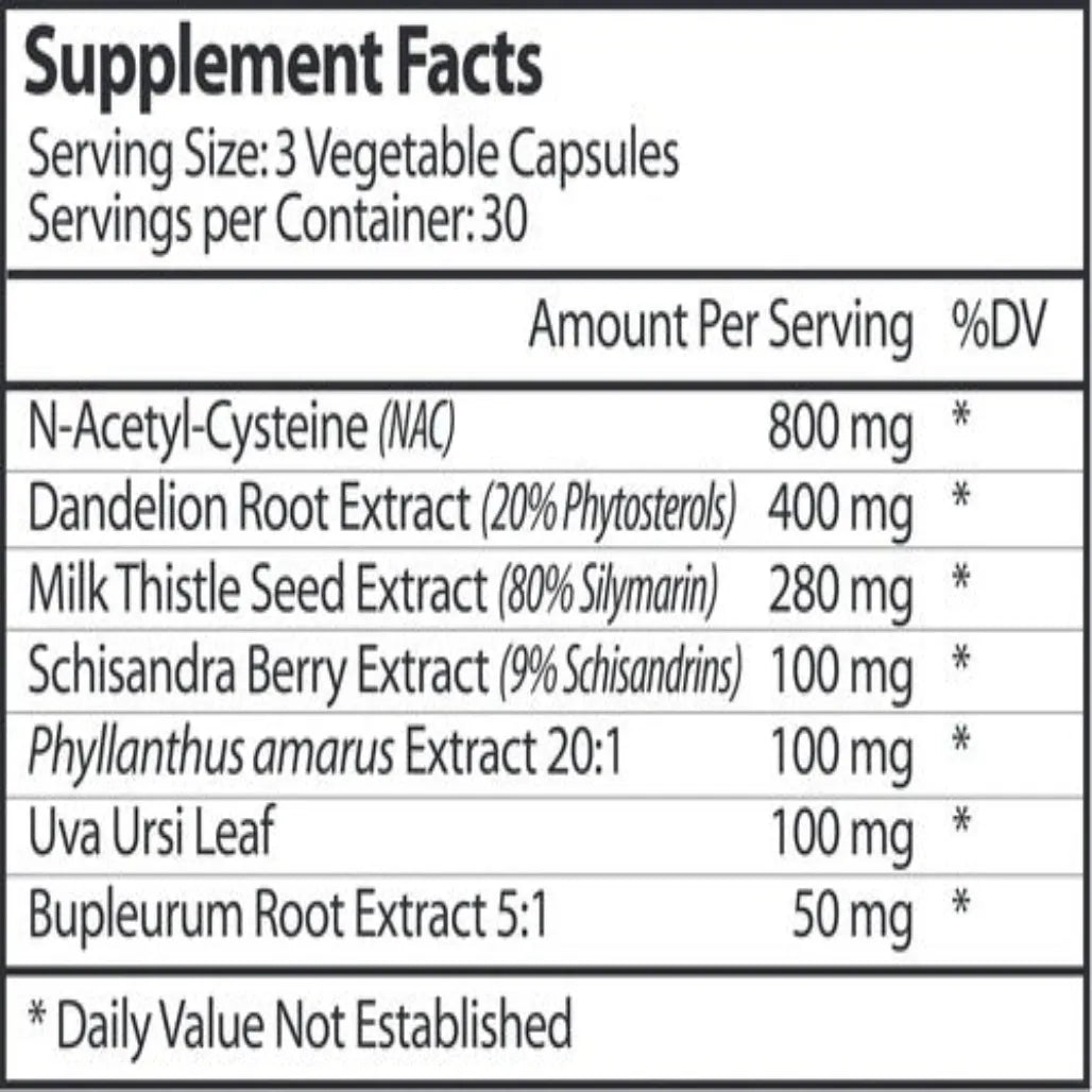 Liver/Kidney Detox Vinco