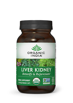 Liver Kidney by Organic India at Nutriessential.com
