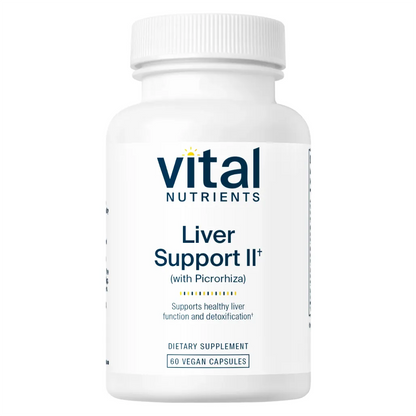Vital Nutrients Liver Support II - Contains Picrorhiza Which Helps Inhibit Prostaglandin Formation