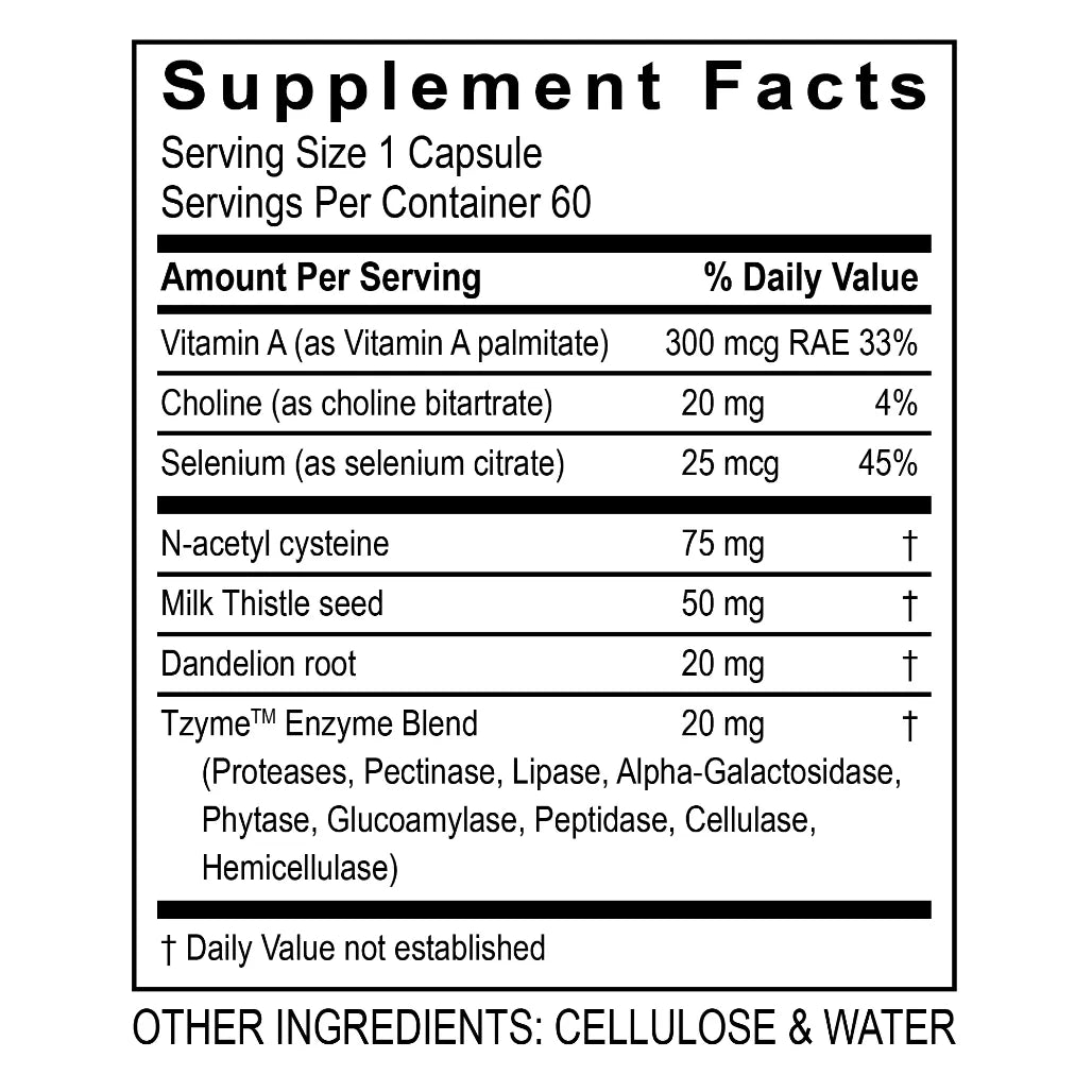 Liver Support Transformation Enzyme