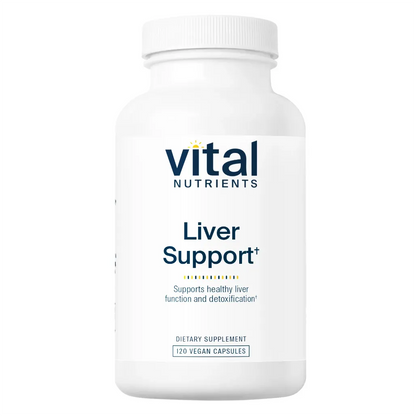Vital Nutrients Liver Support - Nurture Your Liver Health