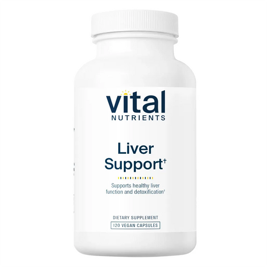 Vital Nutrients Liver Support - Nurture Your Liver Health