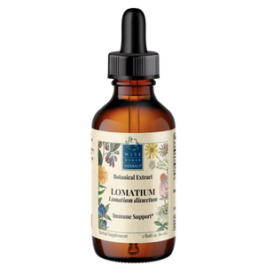 Lomatium disectum Wise Woman Herbals