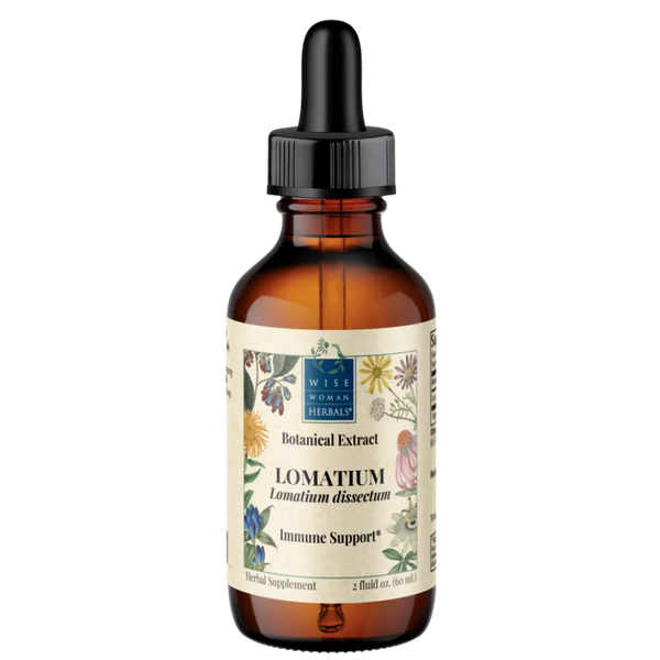 Lomatium disectum Wise Woman Herbals
