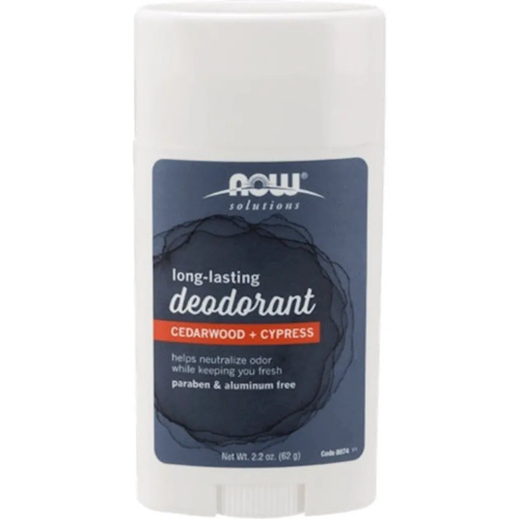 Long-Lasting Deodorant Cedarwood NOW