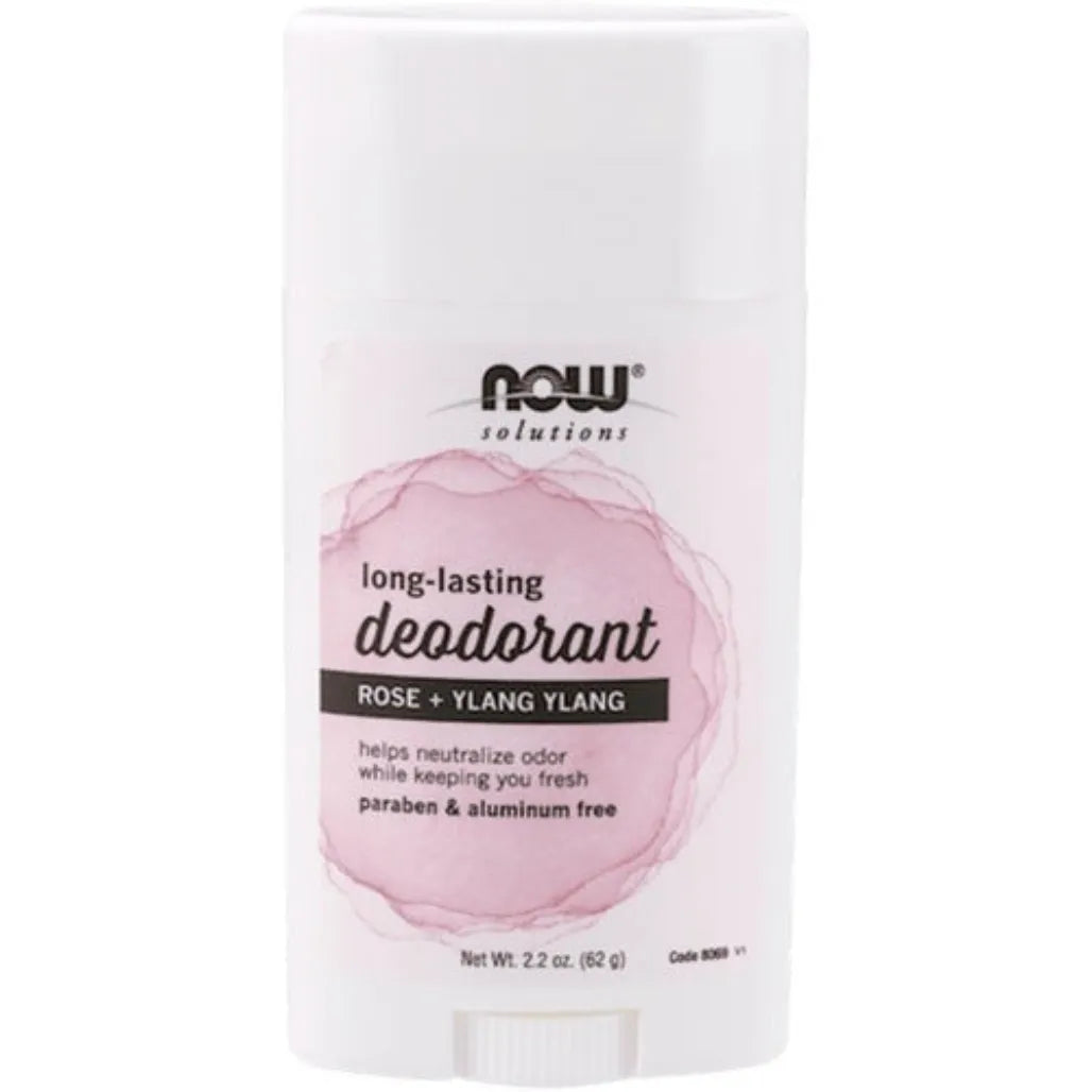 Long-Lasting Deodorant Rose Ylang NOW