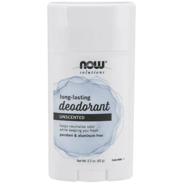 Long-Lasting Deodorant Unscented NOW