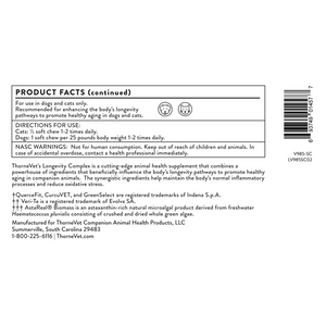 Longevity Complex for Dogs & Cats