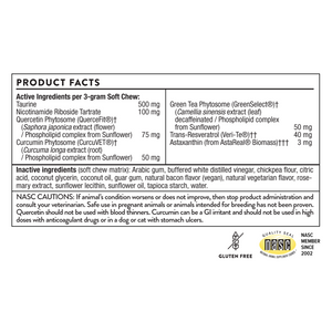 Longevity Complex for Dogs & Cats