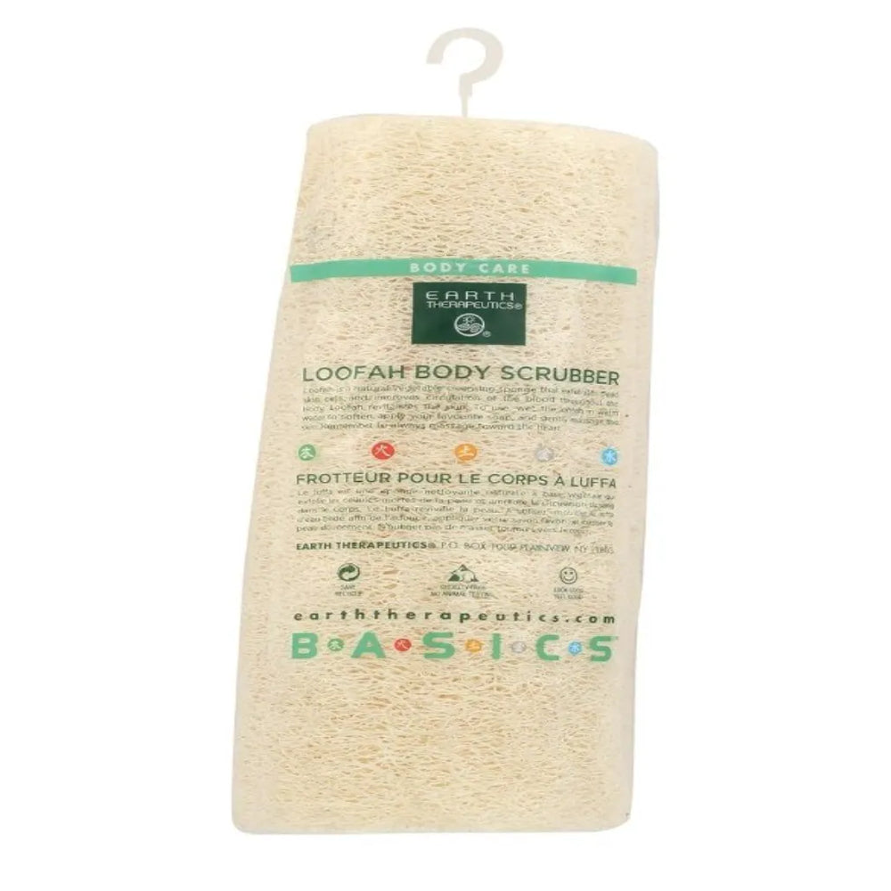 Loofah Body Scrubber 7 inch Sponge - 1 unit
