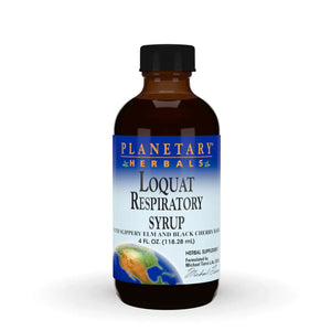 Loquat Respiratory Syrup Planetary Herbals