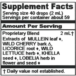 Lung Relief Antispasmodic Herbalist Alchemist