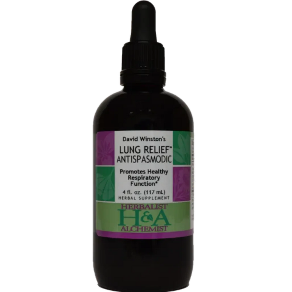 Lung Relief Antispasmodic Herbalist Alchemist