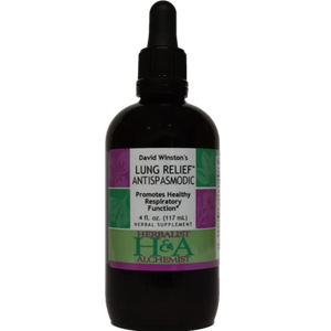 Lung Relief Antispasmodic Herbalist Alchemist