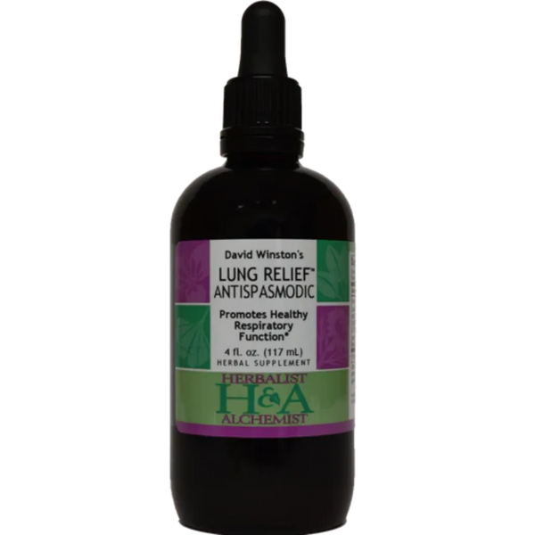 Lung Relief Antispasmodic Herbalist Alchemist