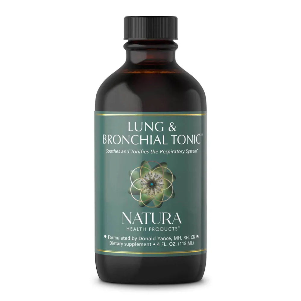 Lung & Bronchial Tonic Natura Health Products