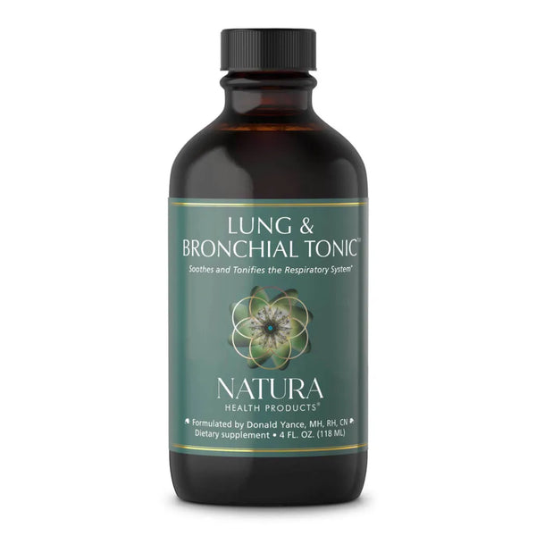 Lung & Bronchial Tonic Natura Health Products