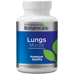 Lungs Mucus Professional Botanicals