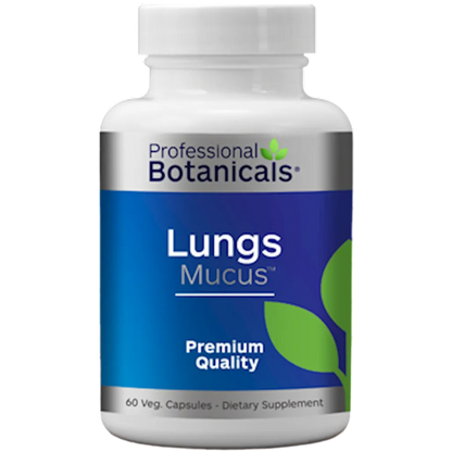 Lungs Mucus Professional Botanicals