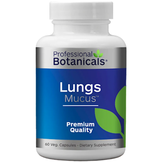 Lungs Mucus Professional Botanicals