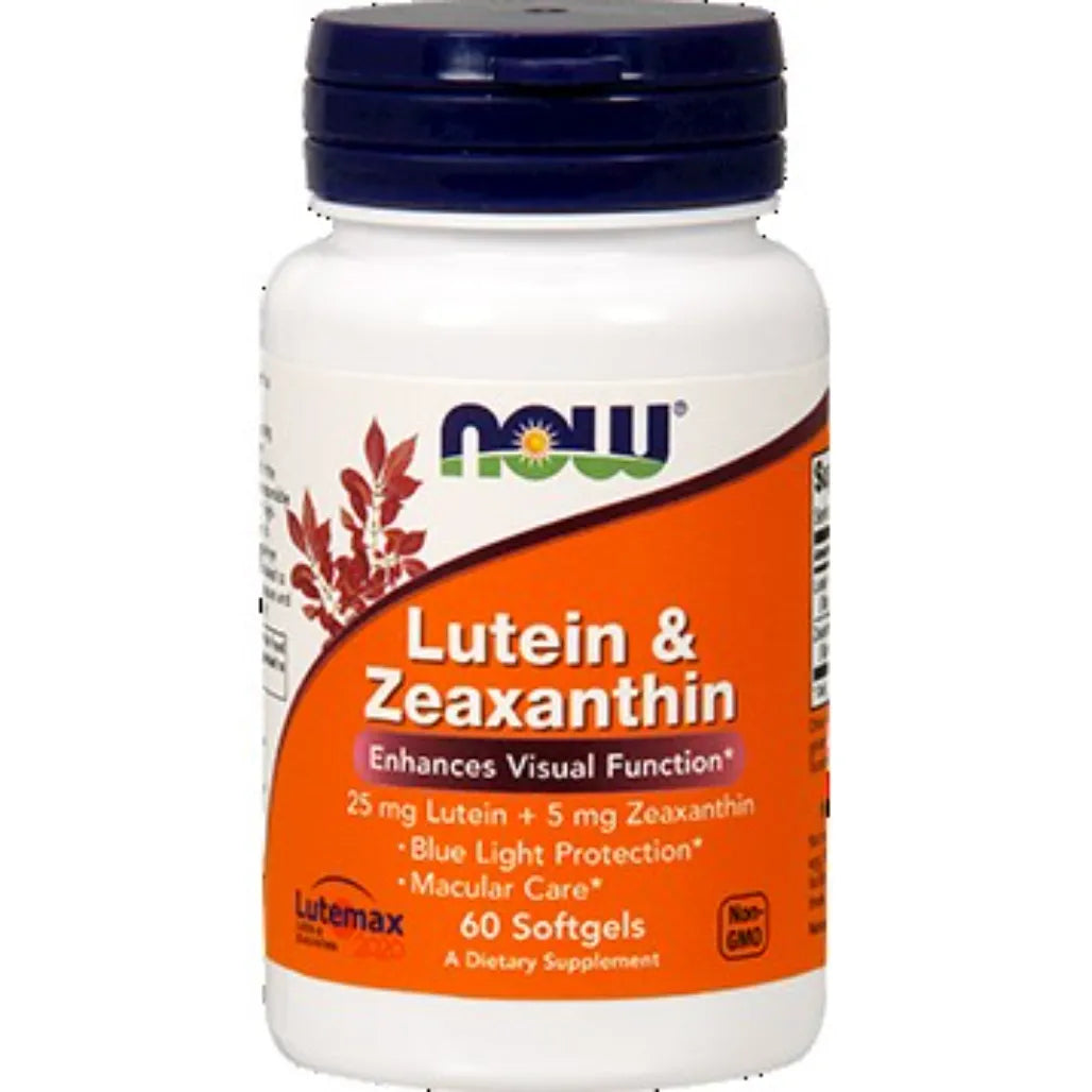 Lutein & Zeaxanthin NOW