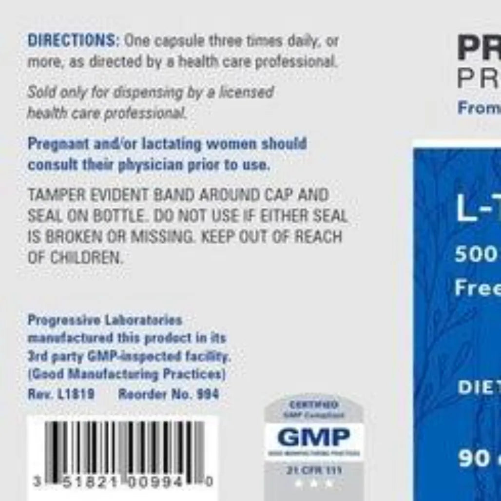 Lutein/Zeaxanthin Progressive Labs