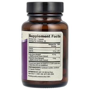 Lutein with Zeaxathin Dr. Mercola