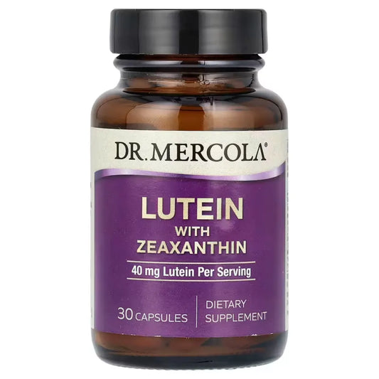 Lutein with Zeaxathin Dr. Mercola