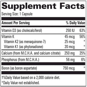 M.C.H.C with K1, K2 Progressive Labs
