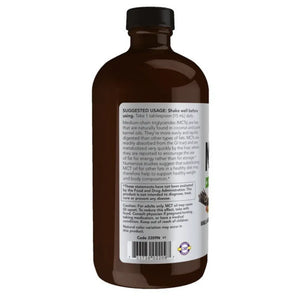 MCT Oil Vanilla Hazelnut NOW
