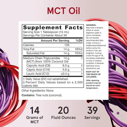 MCT Oil by Jarrow Formulas at Nutriessential.com