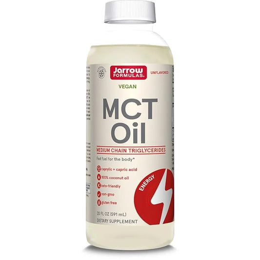 MCT Oil by Jarrow Formulas at Nutriessential.com
